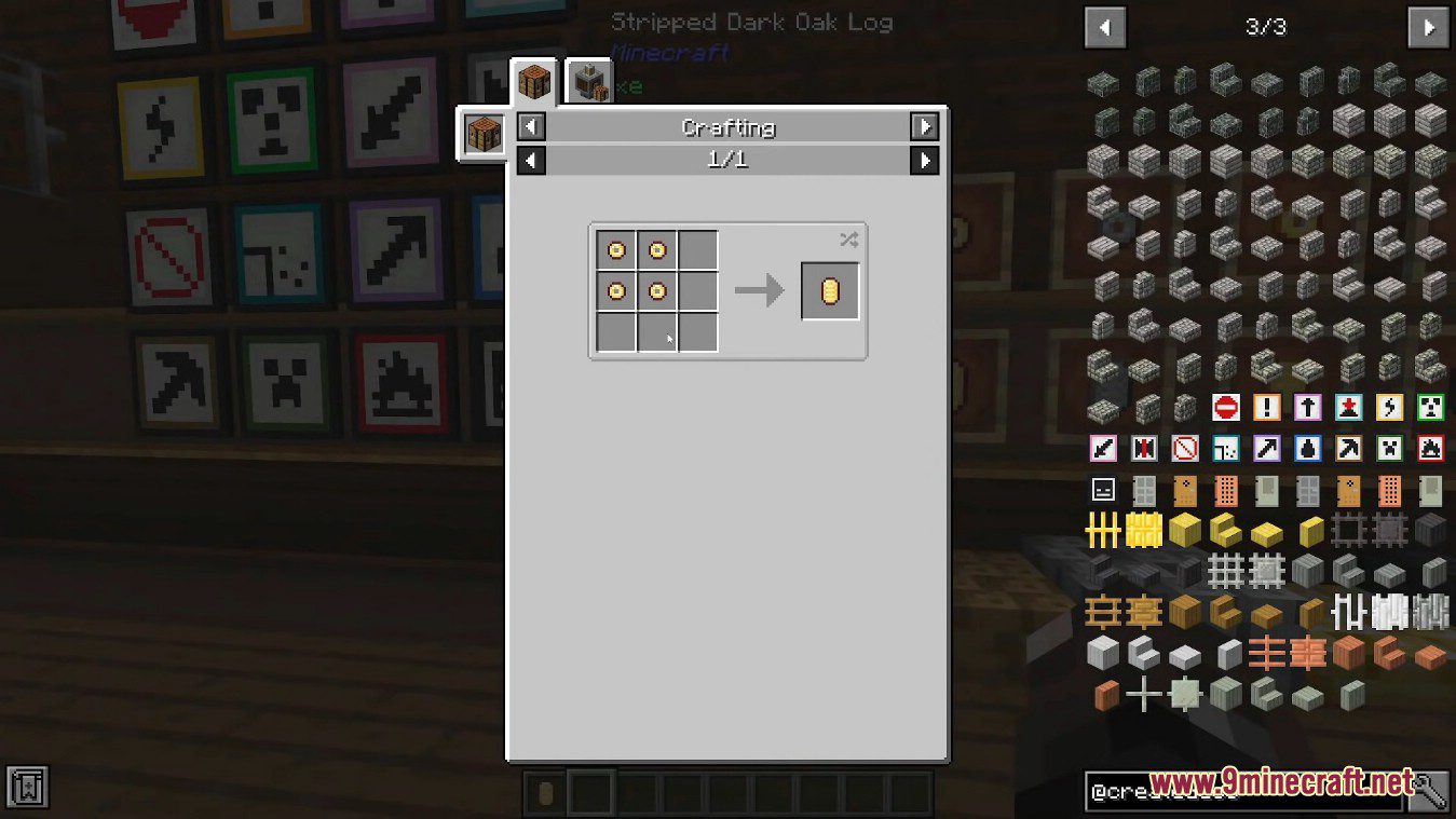 description_14 Crear Deco Mod - nuevos bloques decorativos para Crear Mod.