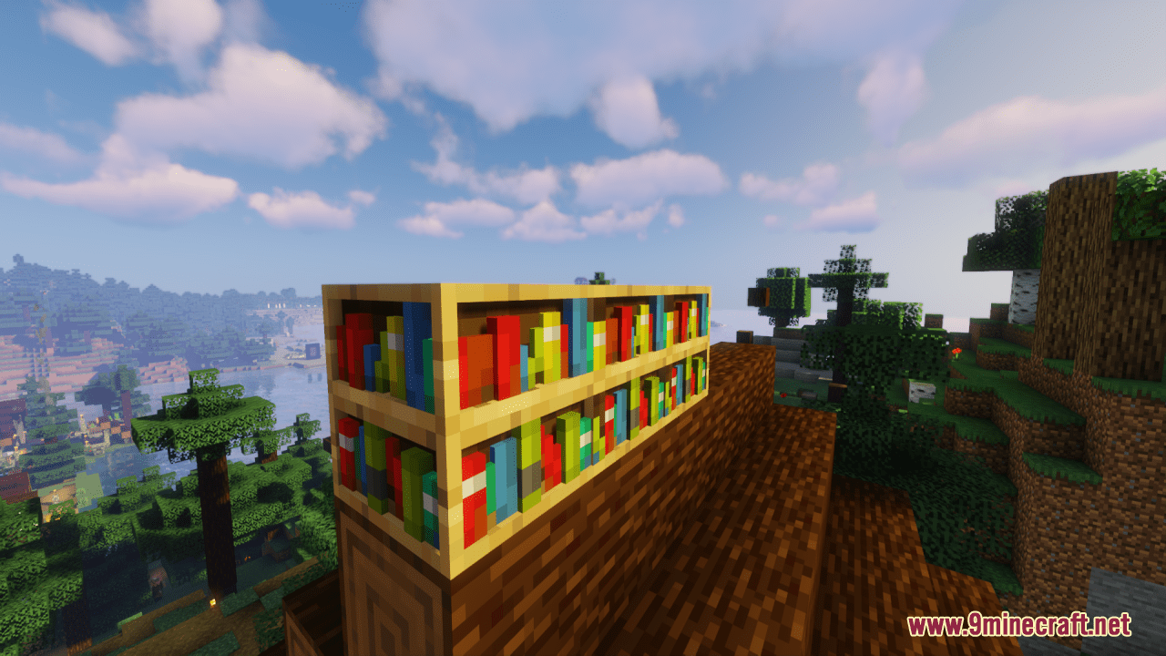 description_3 Ресурсные пакеты Golibee 3D (1.19.4, 1.19.2) - Текстурные пакеты