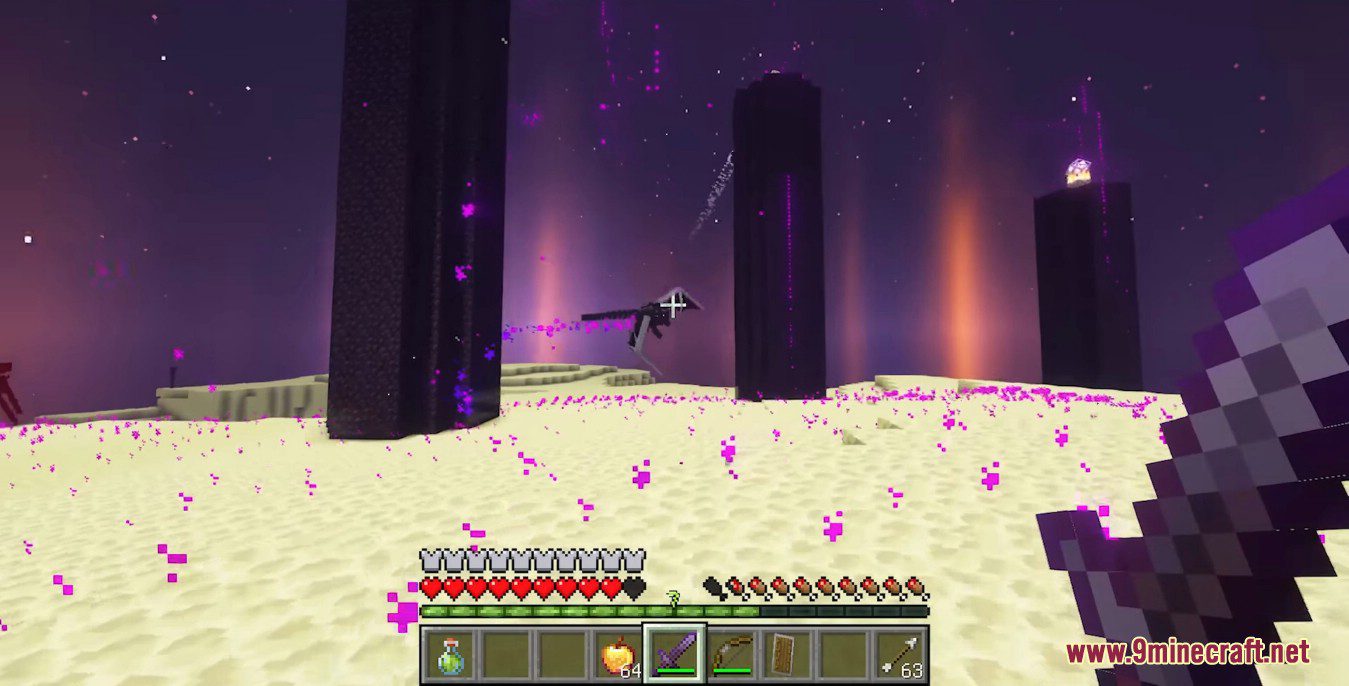 description_5 Mod True Ending Ender Dragon Overhaul (1.20.4)