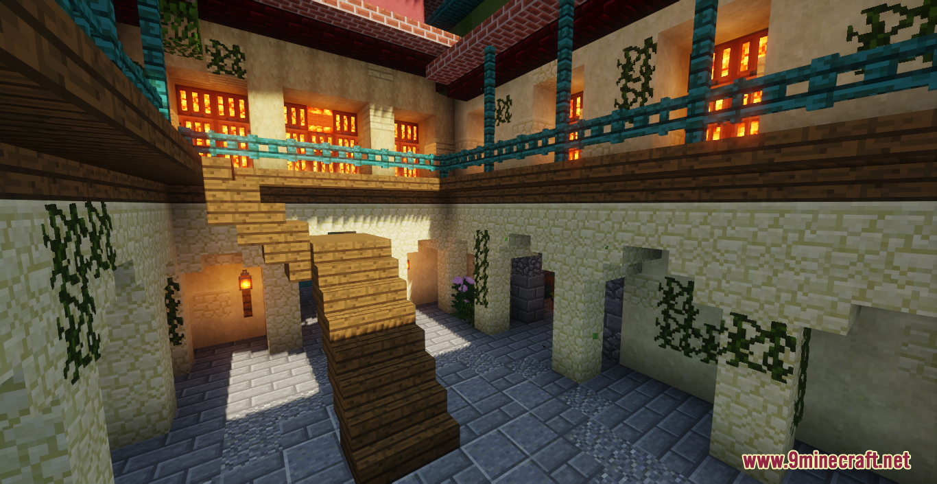 description_2 Карта Encanto Casita (1.20.4, 1.19.4) - Любимый дом Мадригала