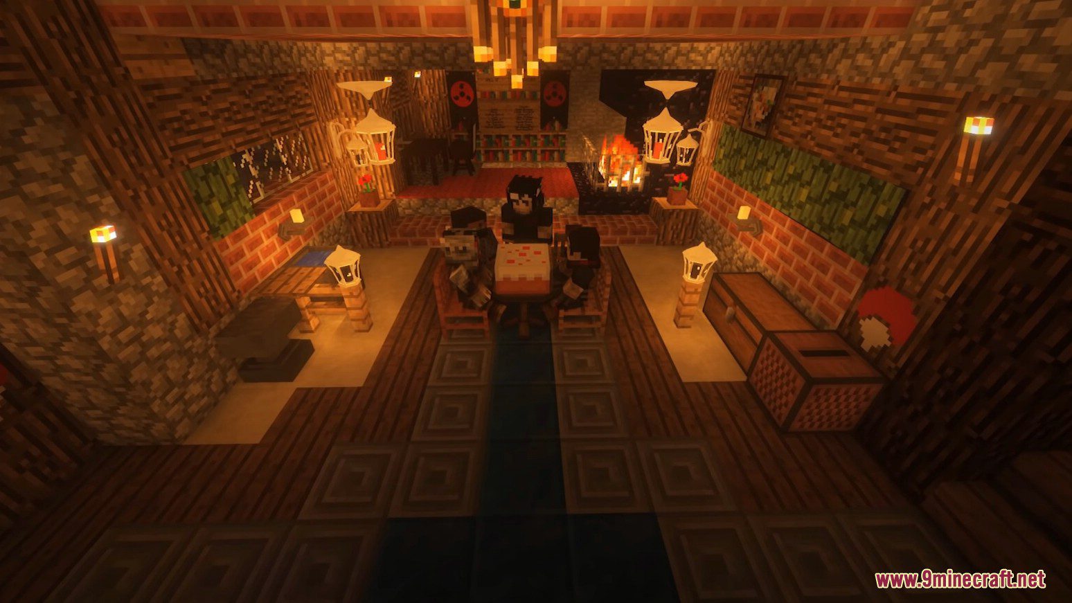 description_15 Naruto Anime Mod (1.7.10) - El mejor Naruto mod en Minecraft