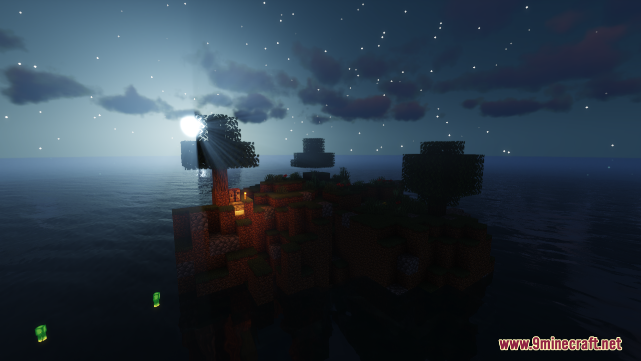 description_5 Stranded Island Map (1.20.4, 1.19.4) - Island Survival