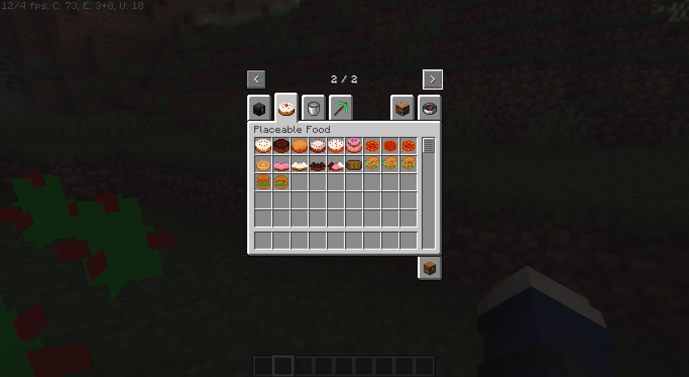 description_0 3D Placeable Food Mod - Эстетичные продукты питания