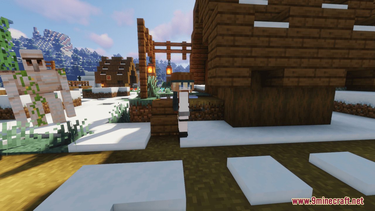 image 8 for Stylish Villagers Players Resource Pack (1.20.4) - Набор текстур