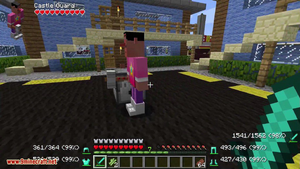 description_16 Más Creeps y Extraños Mod (1.12.2) - Big Baby, Hombre Lolipop...