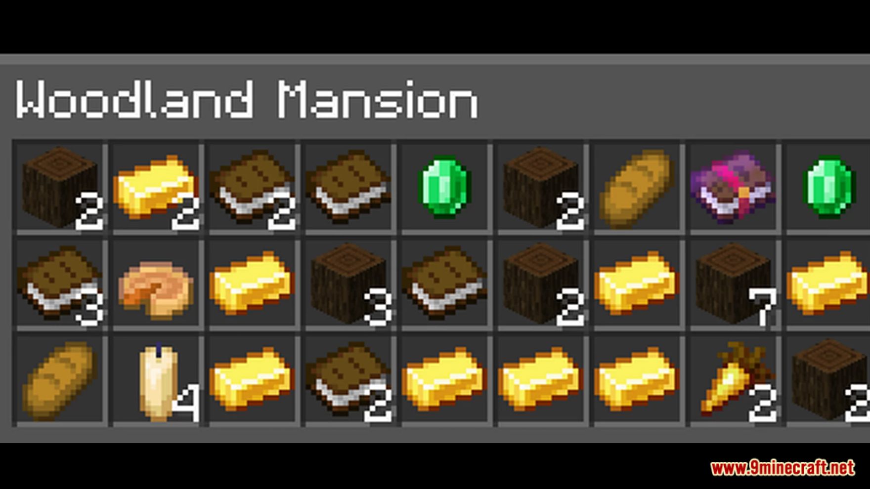 description_7 Balancing loot data packages (1.20.2, 1.19.4) - Reworking loot tables!