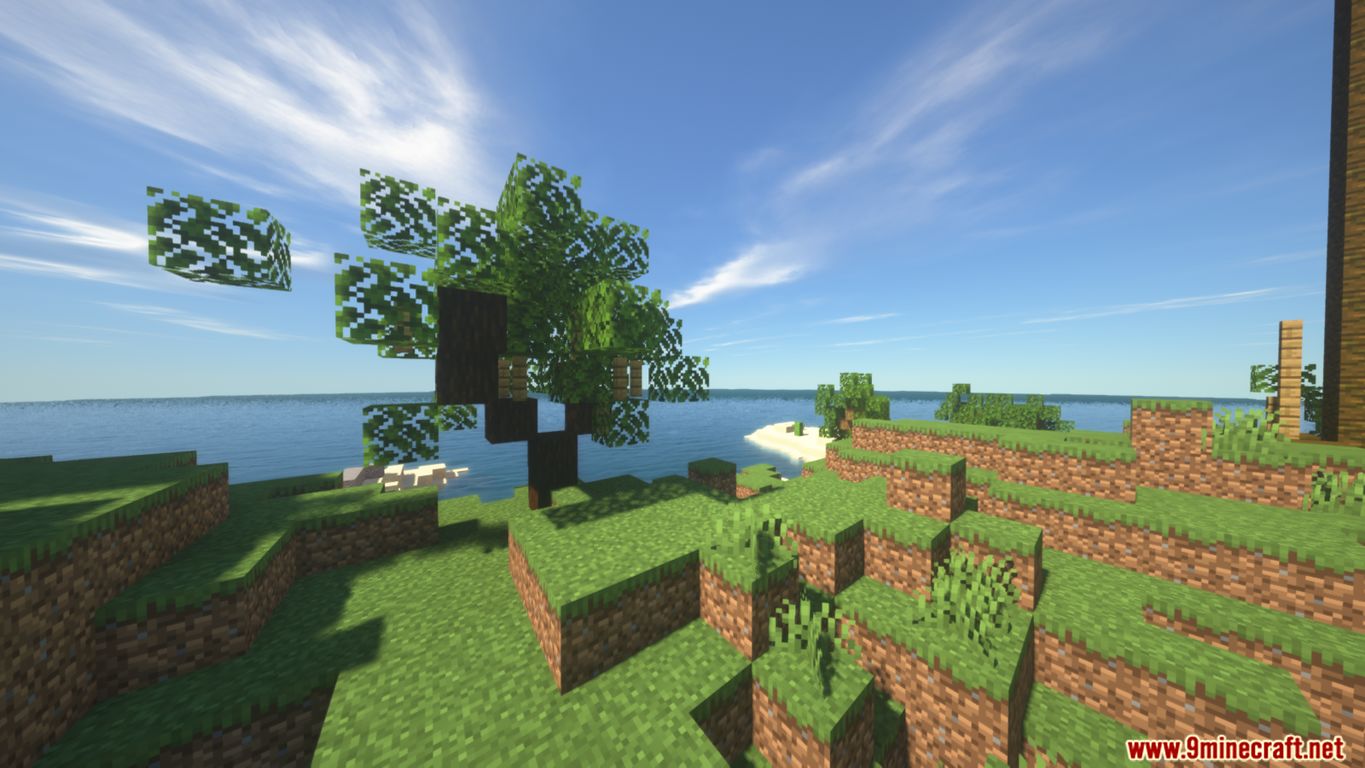 description_5 Map of Real Survival Island for Minecraft 1.14.4