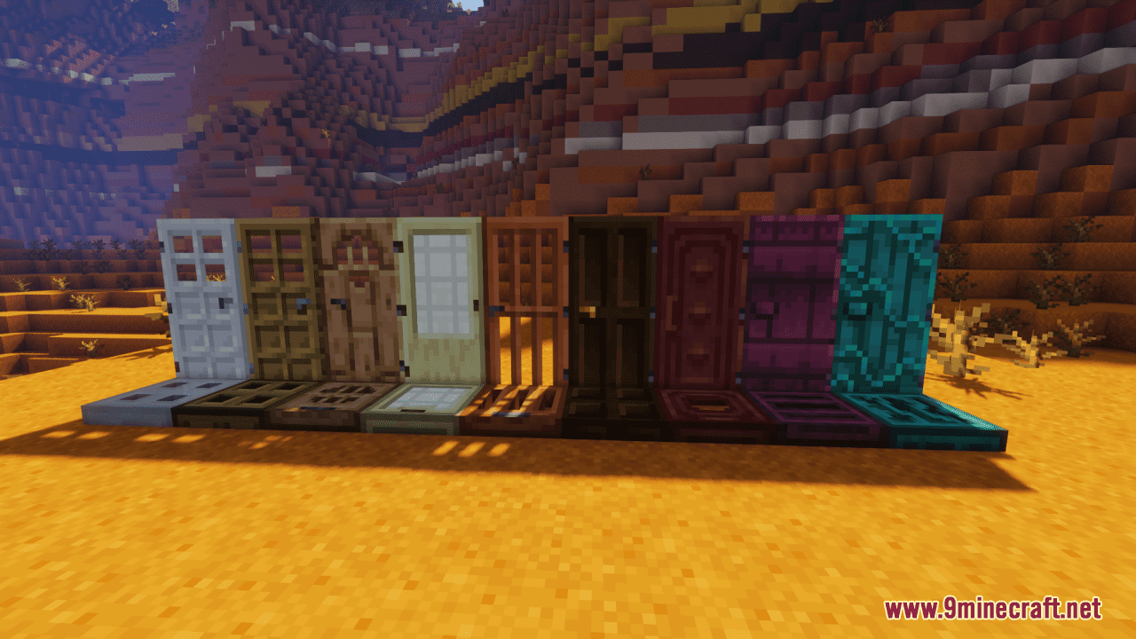 description_7 Wood Tweaks Resource Pack (1.19.4, 1.19.2) - текстурный пакет