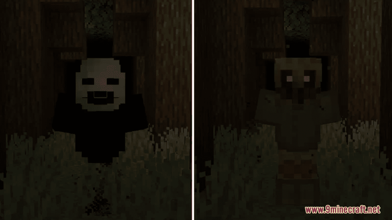 image 7 for Woodland Hunt Map (1.20.4, 1.19.4) - an exciting multiplayer survival experience.