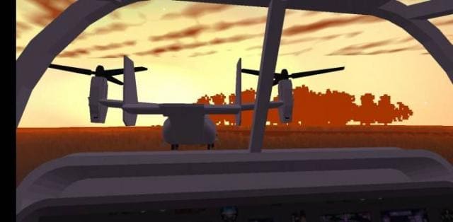 description_1 War plane.