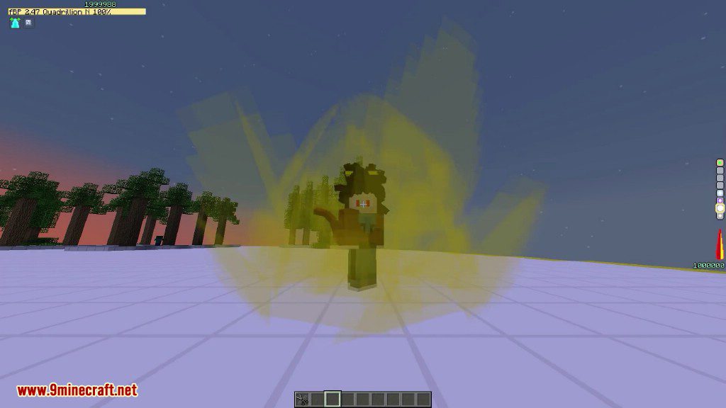 description_21 Dragon Ball C Mod (1.7.10) - Dragon Ball Super, Dragon Ball Z