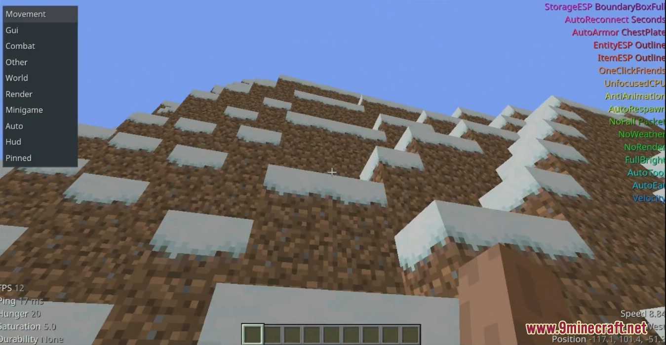 description_7 Aristois Client Mod (1.20.4) - world-class utility for minecraft