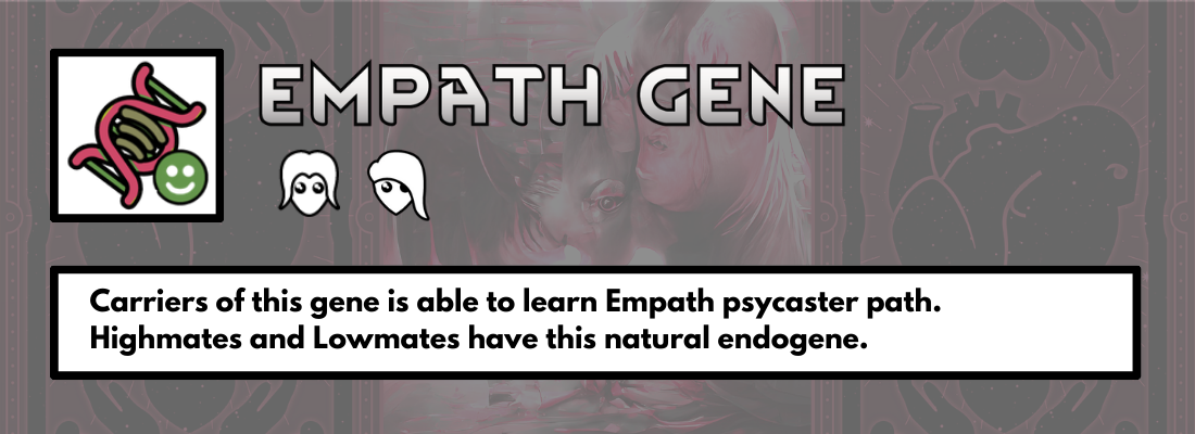 image 5 for Аддон Vanilla Psycast Expanded - Biotech Integration