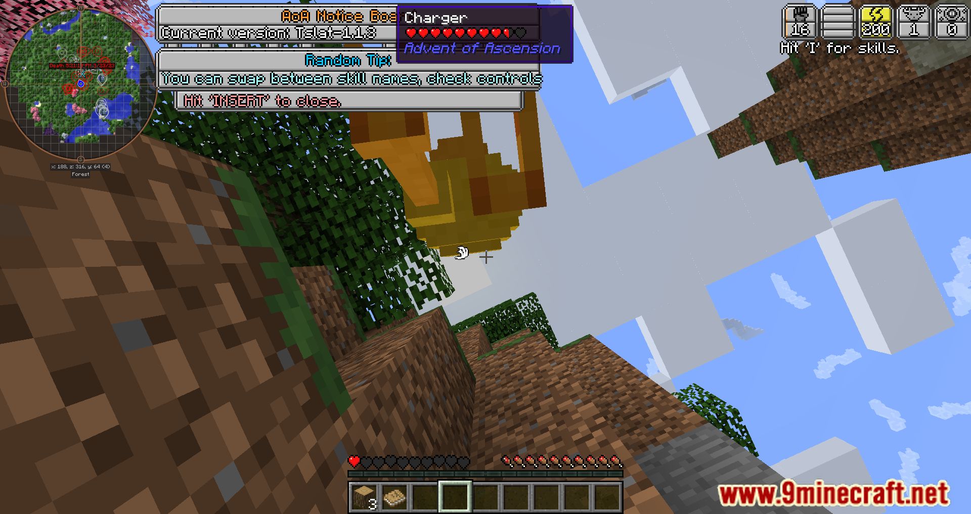 description_8 CozRPG Evolved Modpack (1.7.10) - Модпак, посвященный магии и приключениям