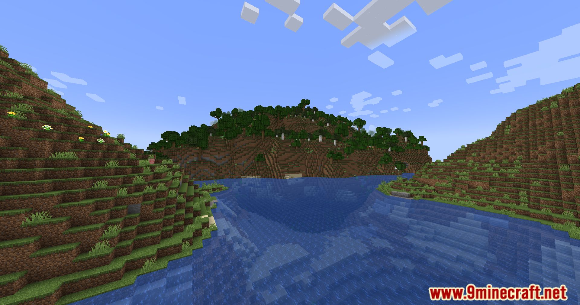 description_2 Moderno Beta Mod - cerrar la brecha entre la nostalgia de Minecraft y la modernidad!