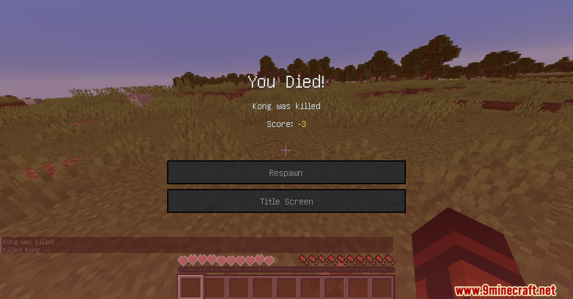 description_0 Player Graves Data Packs (1.20.4, 1.19.4) - in memory of the journey!