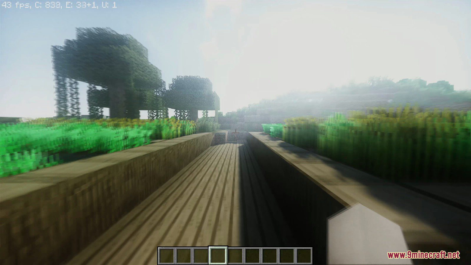 description_6 VOID Shader 1.20.4 - Minecraft se vuelve más natural
