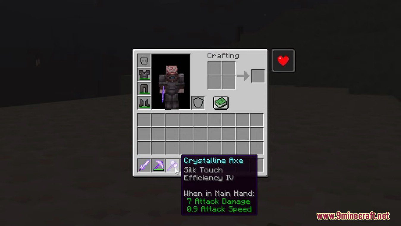 description_14 End's Phantasm Mod 1.20.1 - конечное обновление для Minecraft