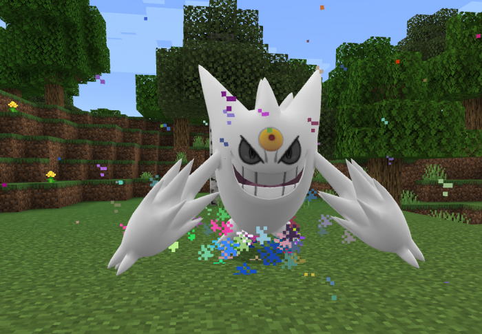 description_18 Pixelmon Bedrock Addon (1.18) - мод на покемонов для Bedrock