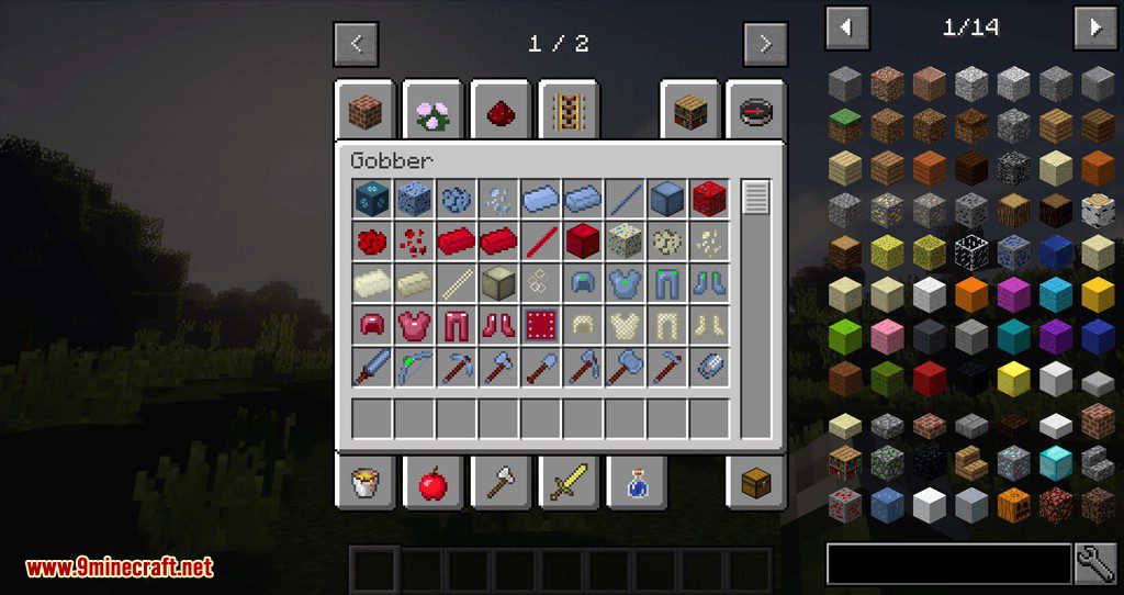 Imagen 2 para Gobber Mod (1.20.1) - muchos nuevos