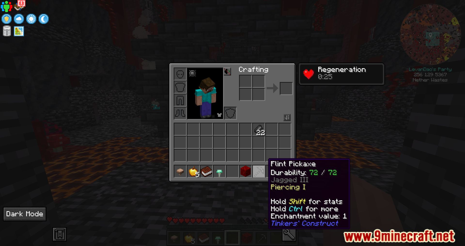 description_3 Модпак FTB Inferno (1.18.2) - Измерения огня и боли