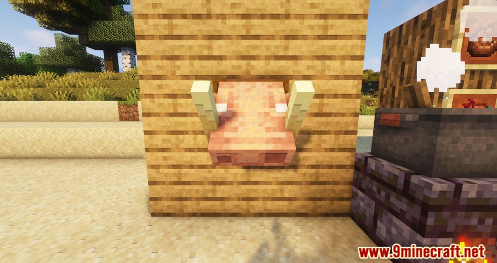 description_8 Мод Nether's delight - приготовление пищи во всех зонах