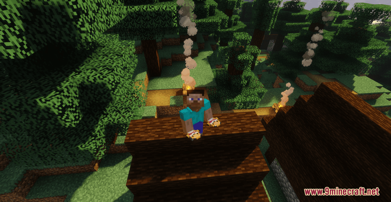 description_11 The Fox Totem Resource Pack (1.19.4, 1.19.2, 1.19) - текстур-пак
