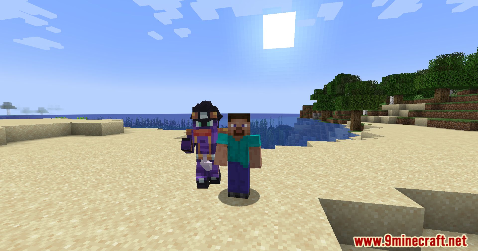 description_12 JoJo Stands Mod (1.20.1) - batalhas épicas de chefes e resistência