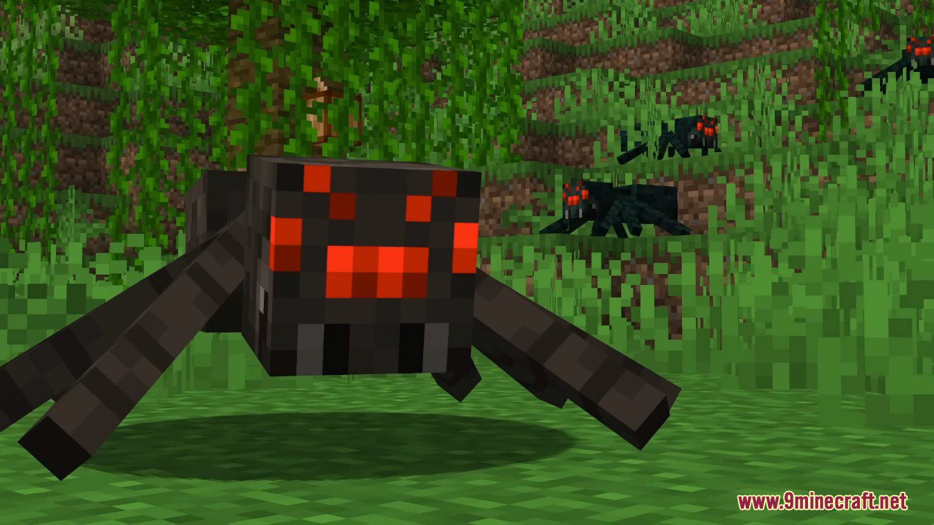 description_11 Iter RPG Mod - Spiers of Sorrow, Giant Spiders and Corpses.