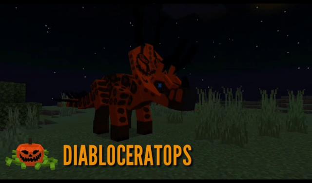 description_1 Halloween dinosaurs.