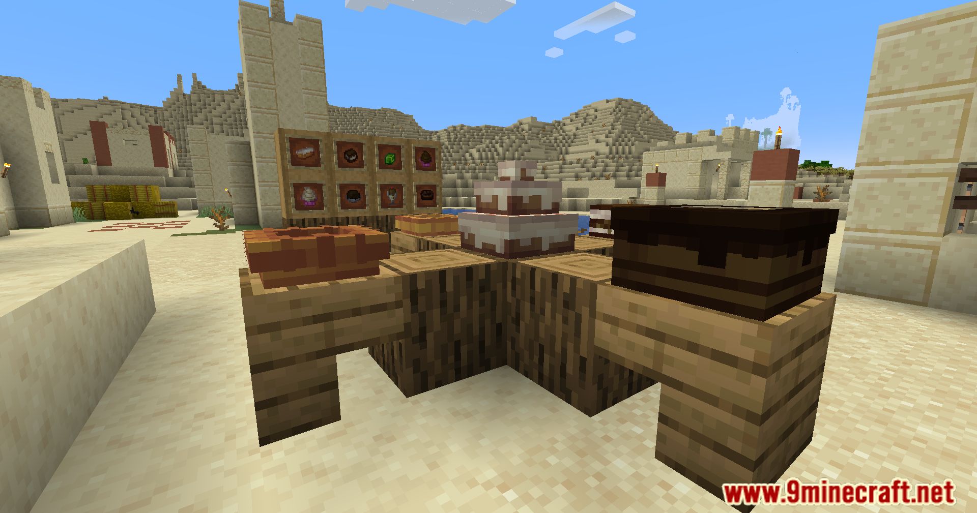 imagem 4 de Jain's Desserts Mod (1.20.4) - Apimente o seu mundo Minecraft com o sabor de Jain's Desserts.