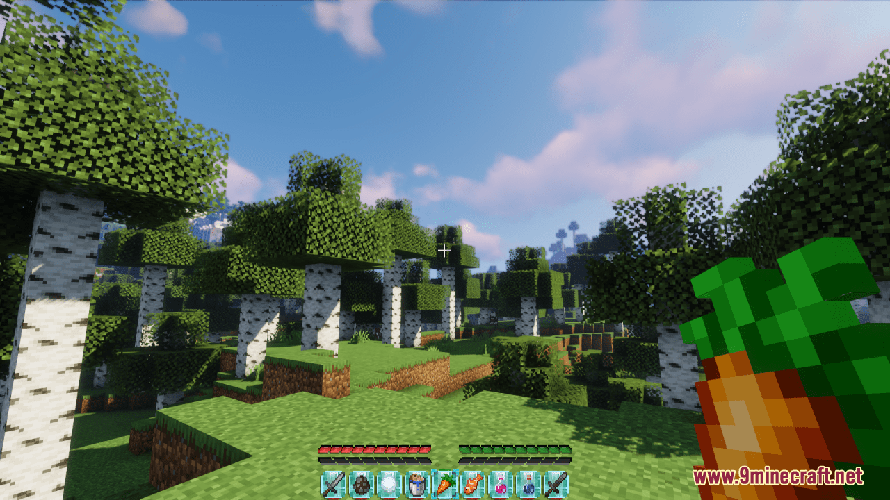 description_8 Future Resource Packs (1.19.4, 1.19.2) - пакеты текстур