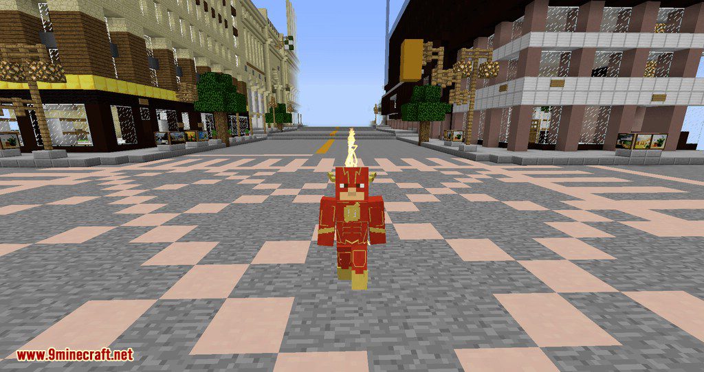 description_8 The Legends Mod (1.7.10) - неограниченное количество супергероев, монстров, ужасов, звездных войн