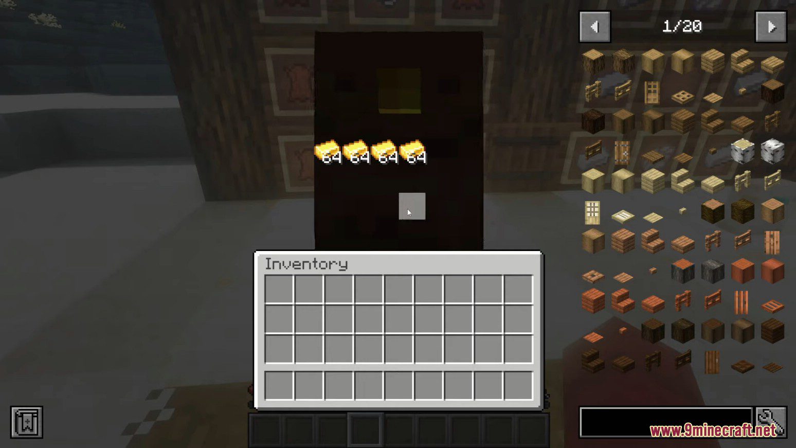 image 13 for Beans Backpacks Mod (1.20.2) - more than backpacks