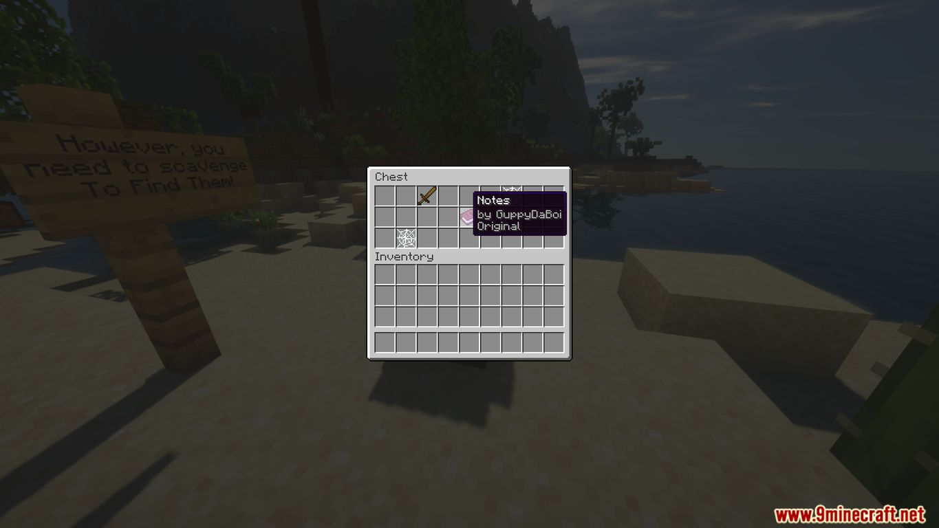description_1 Map of Real Survival Island for Minecraft 1.14.4