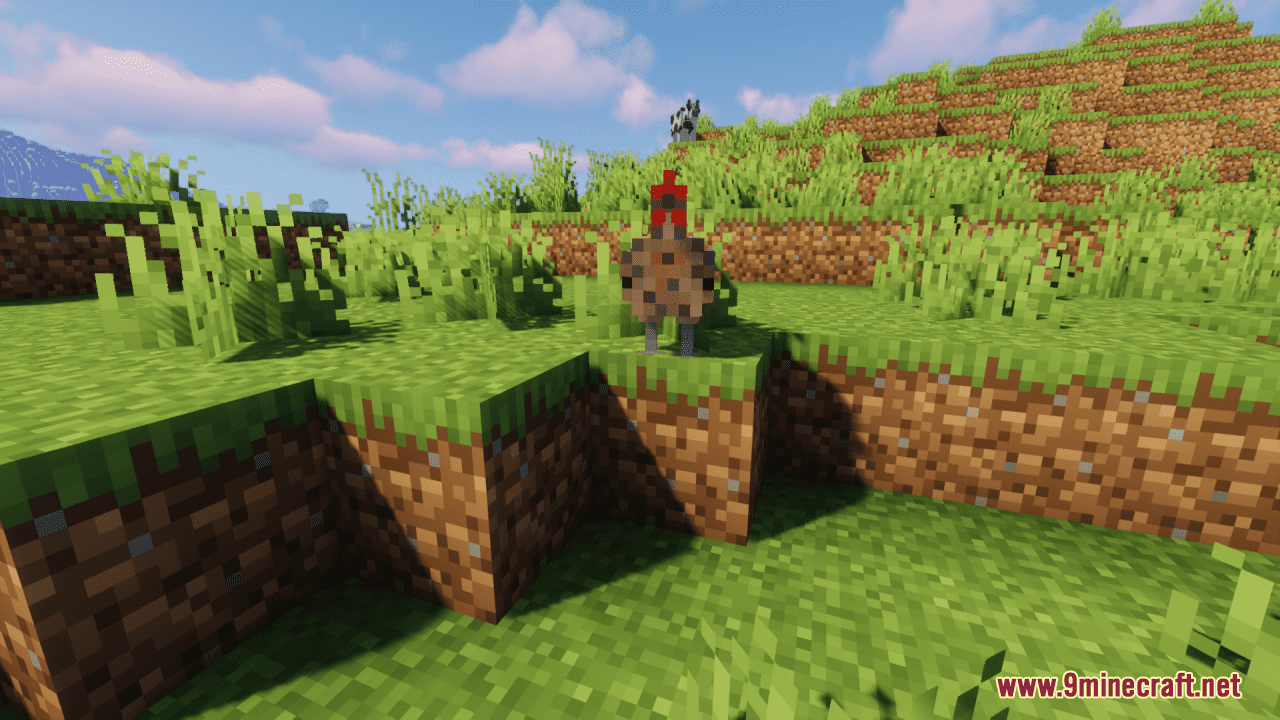 description_3 Better Farm Animals Resource Pack (1.20.2, 1.20.1, 1.20) - texture pack