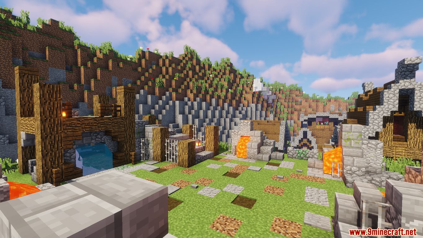 description_6 Jakob's KitPvP map for Minecraft 1.14.4