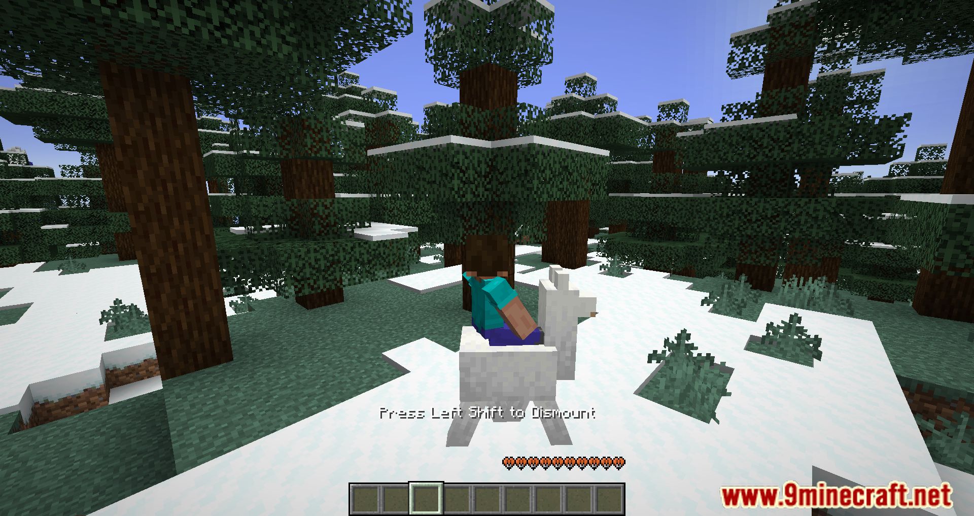 description_0 Llama Steeds Mod - Llama Adventures