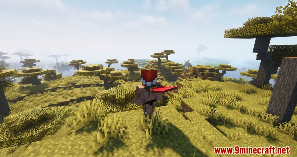 image 5 for  Wavey Capes Mod (1.20.5) - Сделайте свои плащи особенными!