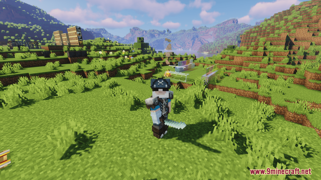 description_4 Kal's Grimdark Pirate Armor & Tools Resource Pack (1.19.4, 1.18.2) - текстур-пак