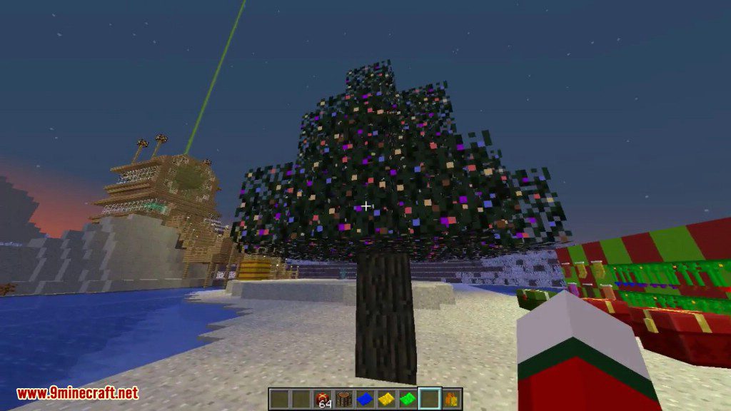 description_6 Christmas Festivity Mod (1.20.2, 1.19.4) – Christmas Furniture, Decorations