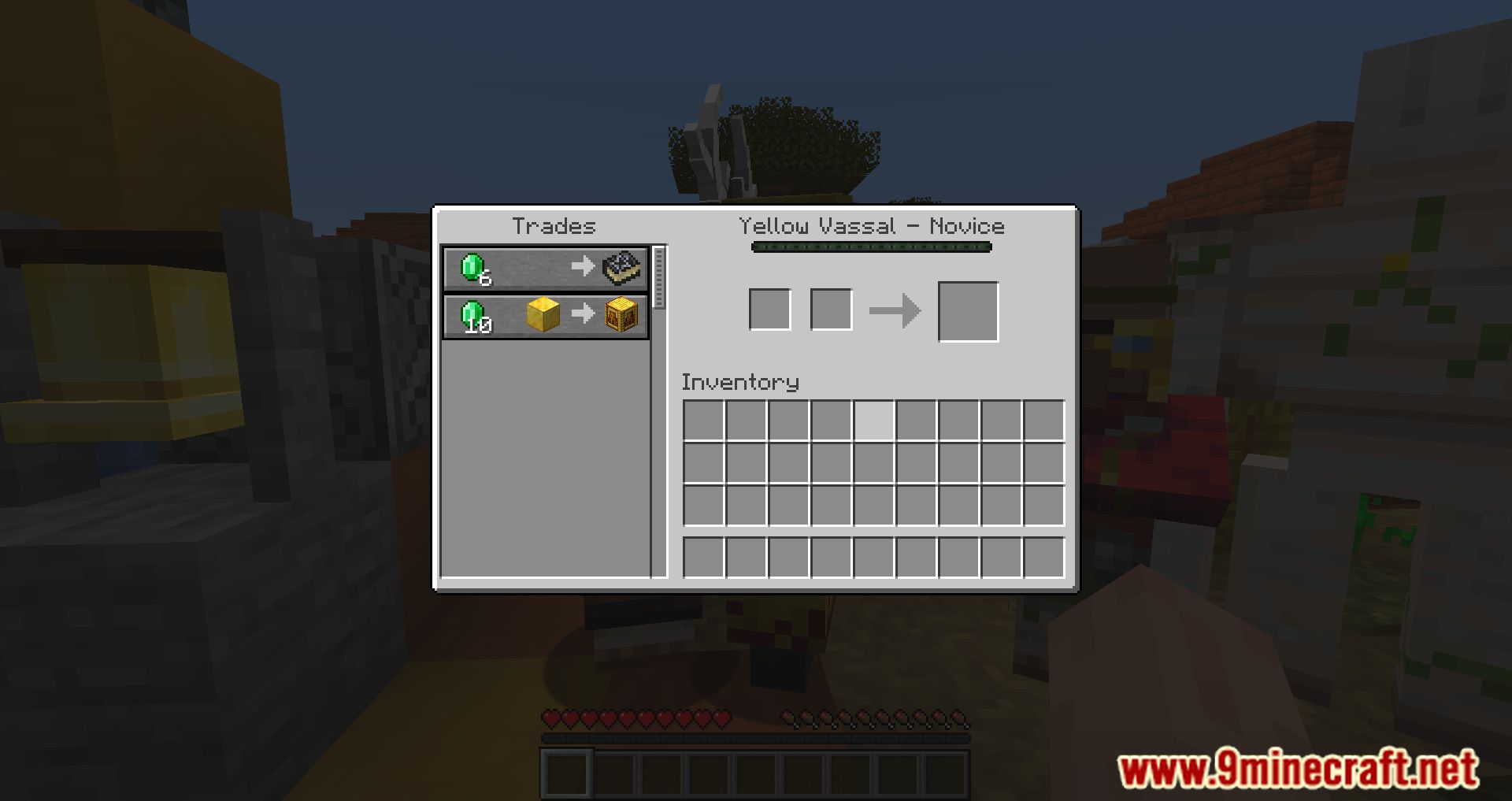 description_16 Miskatonic Mysteries Mod 1.19.2 - Witchcraft, sorcery and more!