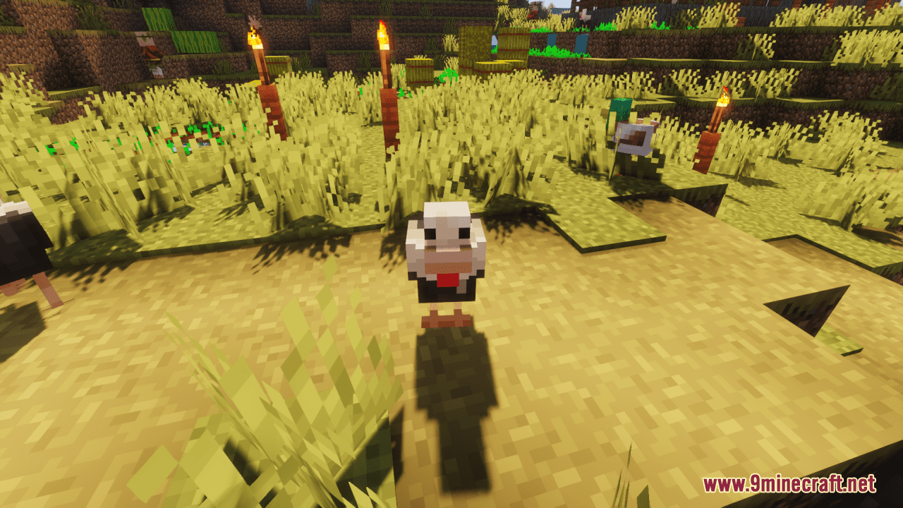 description_0 Rando's Varied Mobs Resource Pack (1.19.4, 1.19.2) - текстур-пак