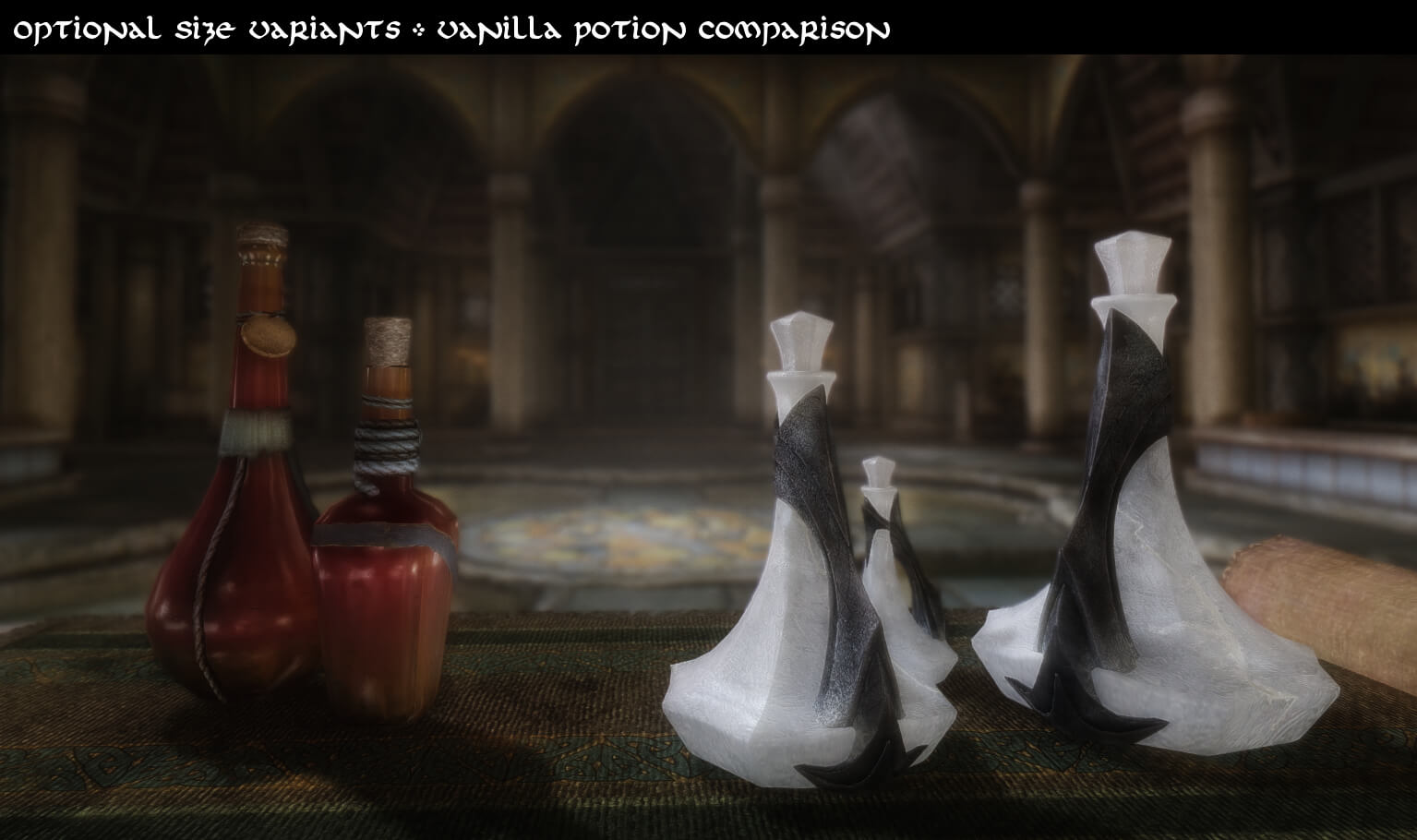 description_6 Белый флакон 2к-4к / Saerileth's White Phial Replacer 4K-2K SE