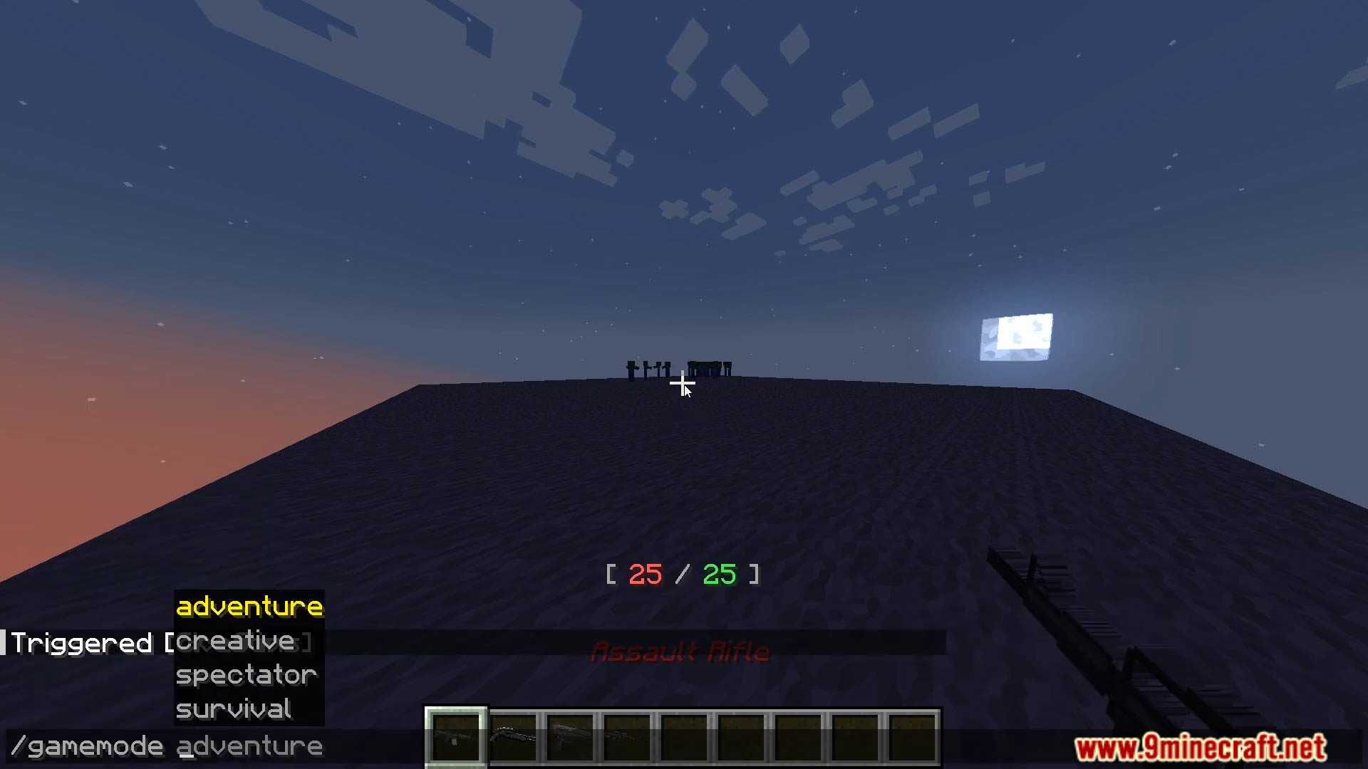 description_8 Basic Guns Data Pack (1.20.4, 1.19.4) - совершите революцию в Minecraft с помощью самого совершенного оружия!