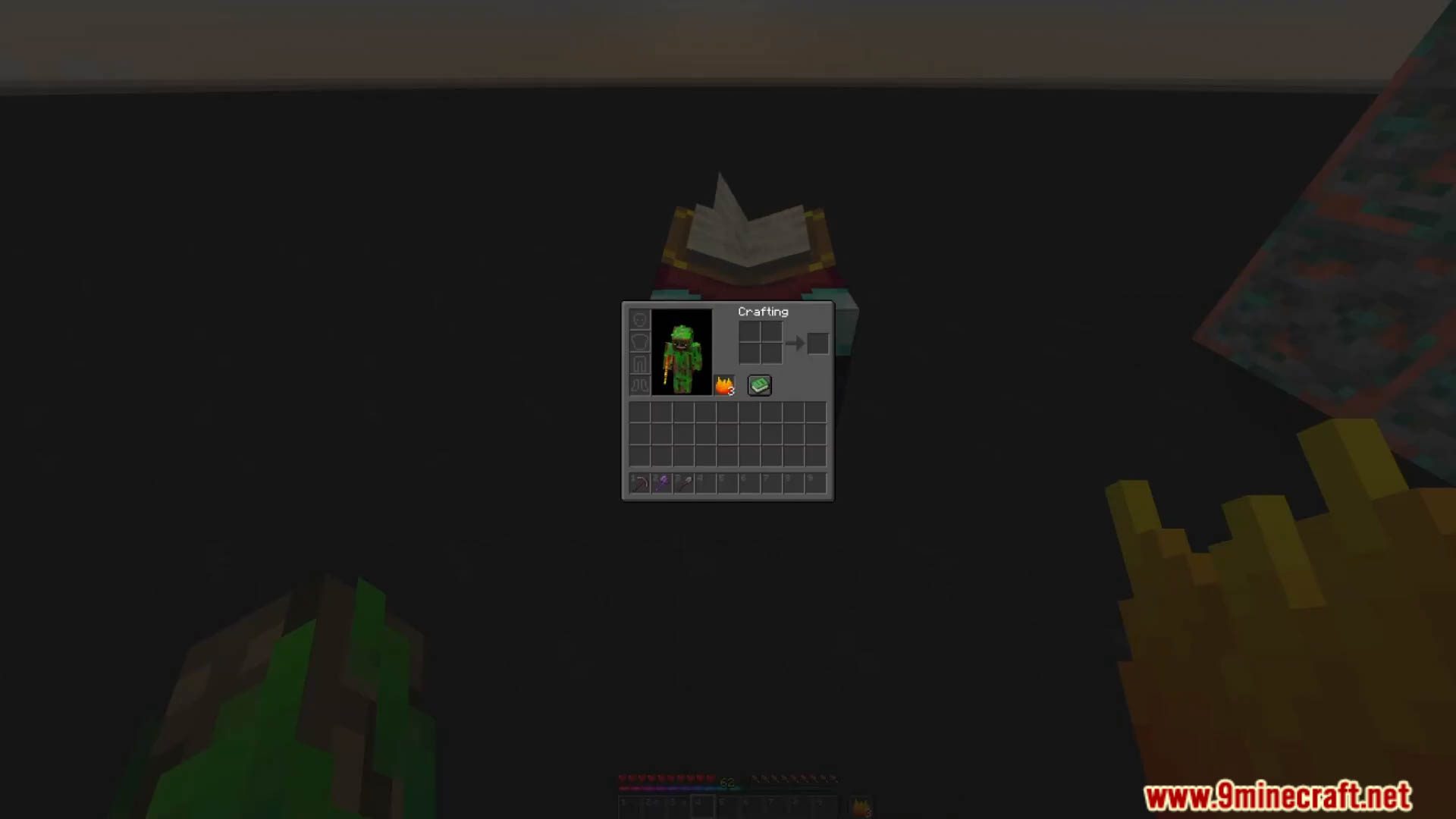 description_0 Smelt Enchant Data Pack (1.20.4, 1.19.4) - Инструменты для печей!