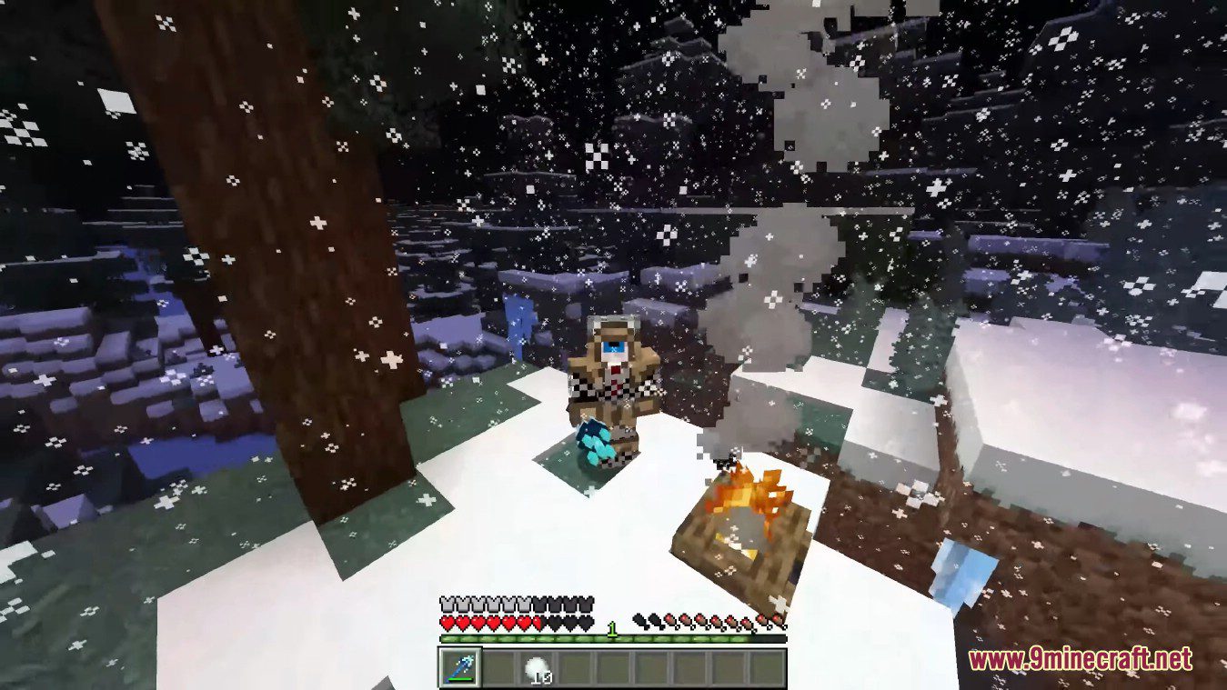description_6 Frostiful Mod - updating the survival experience in snow and frost conditions