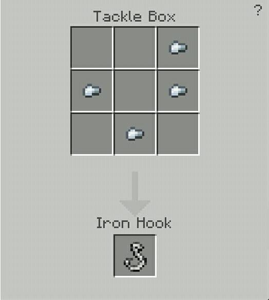 description_61 Mod: Actualización para peces grandes y pesca.