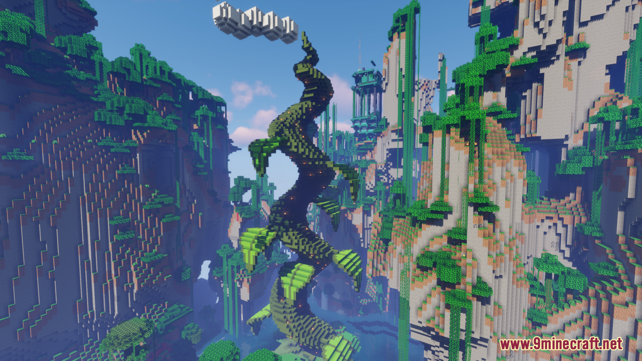 description_4 Карта Post-apocalyptic jungle hunt (1.20.4, 1.19.4) - охота на мусор в постапокалиптическом мире