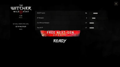 description_0 Set XP Multiplier